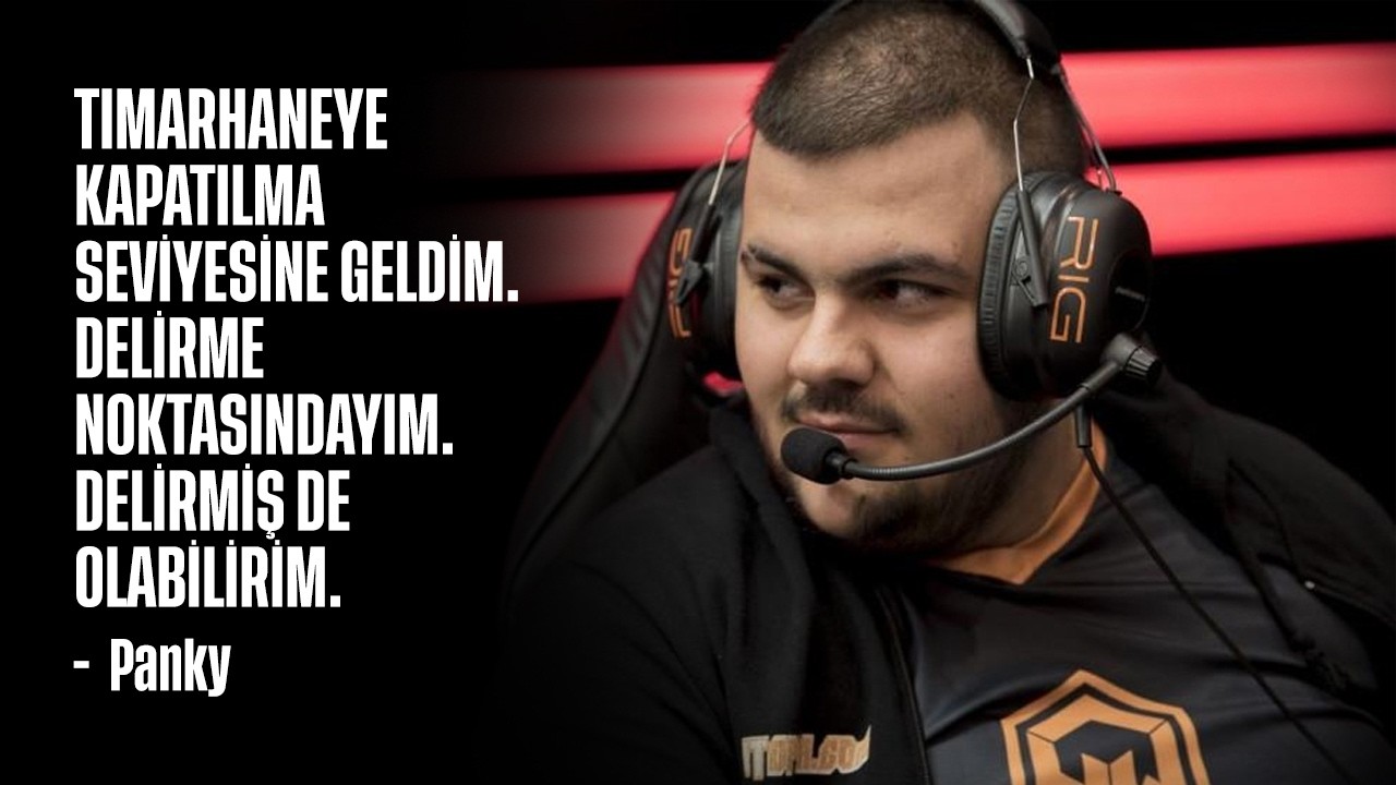 Delirme noktasındayım.Delirmiş de olabilirim
