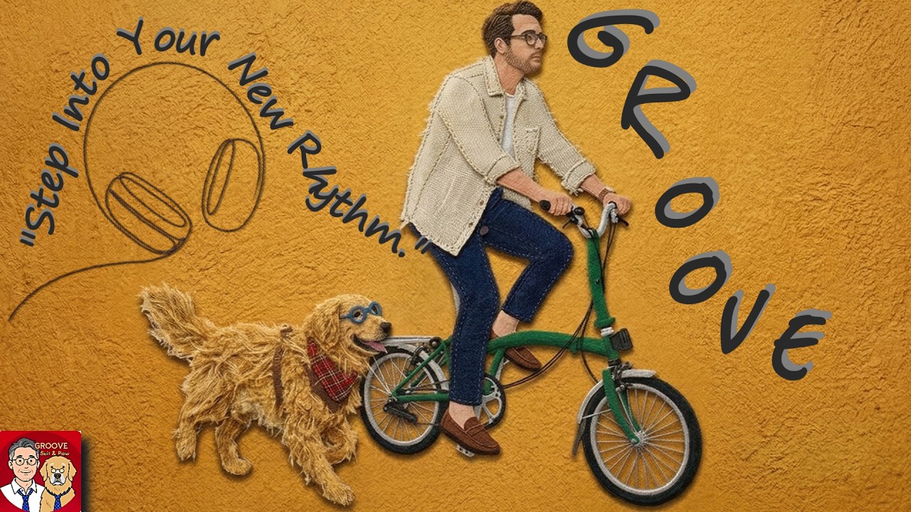 Groove Jazzhop for a New Journey 🚲 April Showers & Silver Linings | Suit & Paw Vol. 13