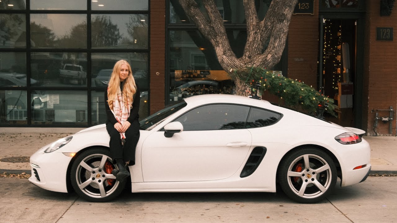 Putting a Christmas Tree on My Car | Cars & Coffee