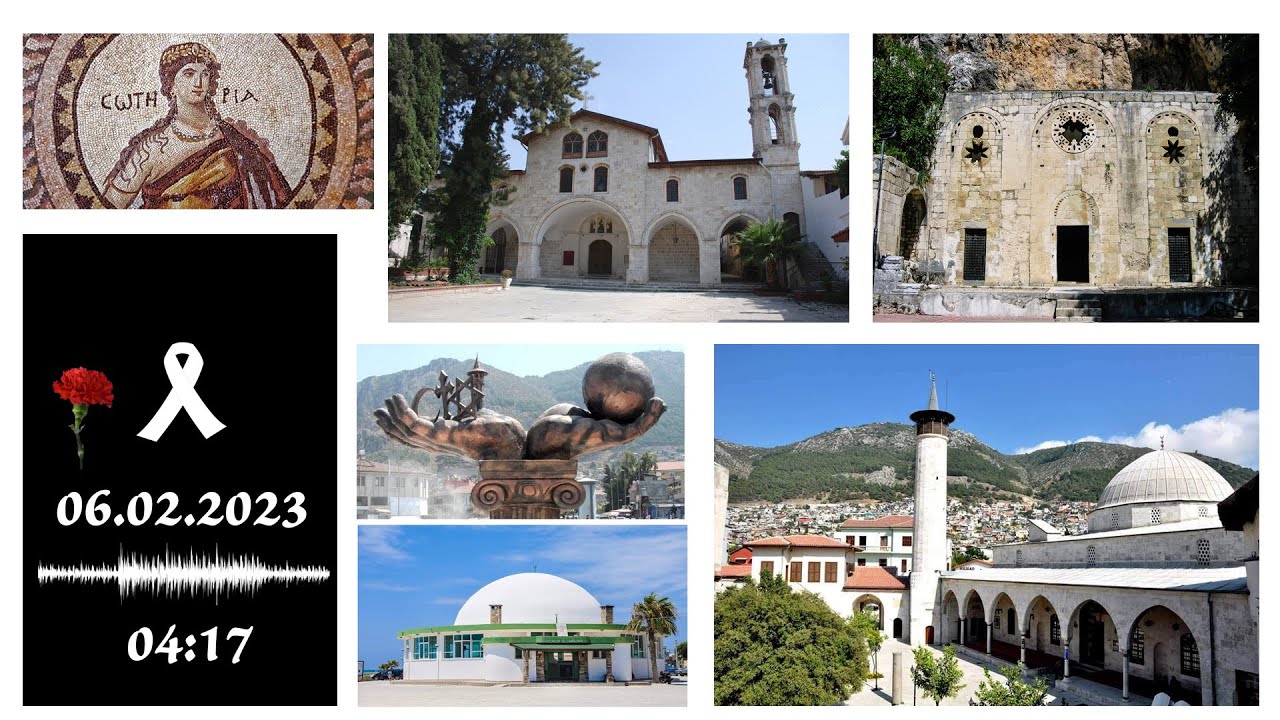 Hatay - historische Bedeutung von  Antakya und deren Toleranz  #hatay #antakya #oasechurch #samandag