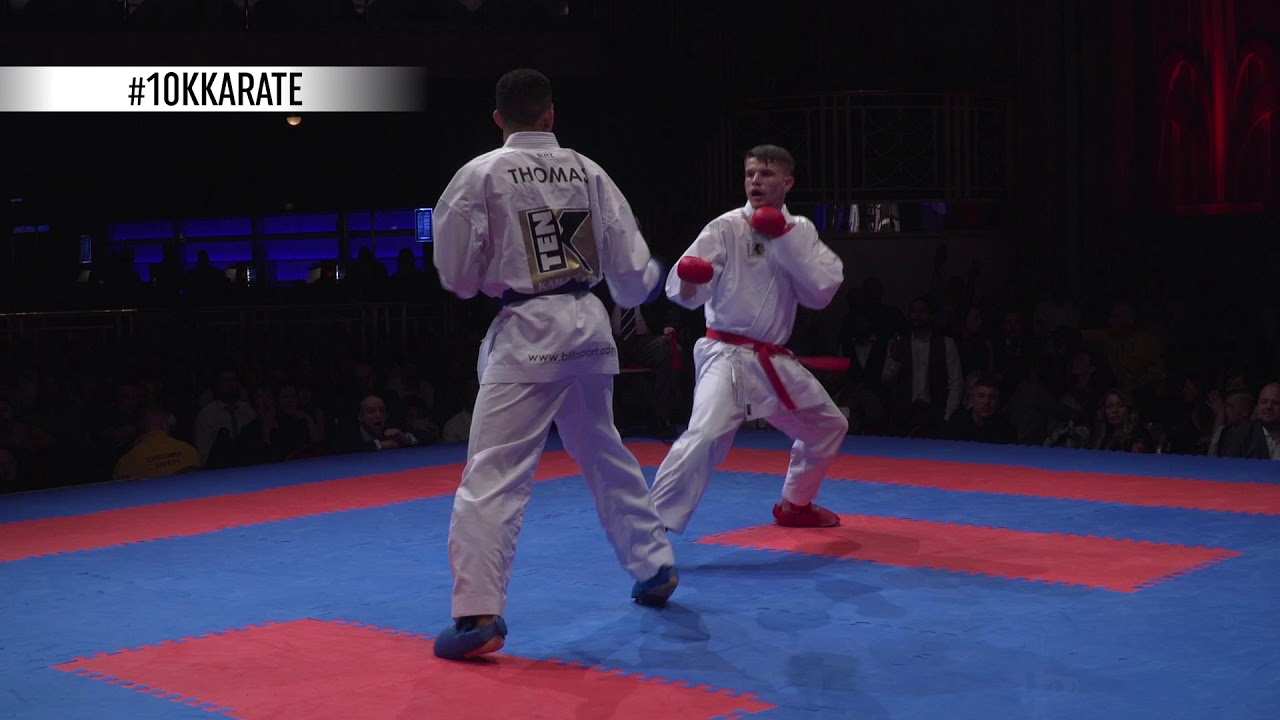 10K Karate Clash | 2017 | Final | Joe Kellaway v Jordan Thomas