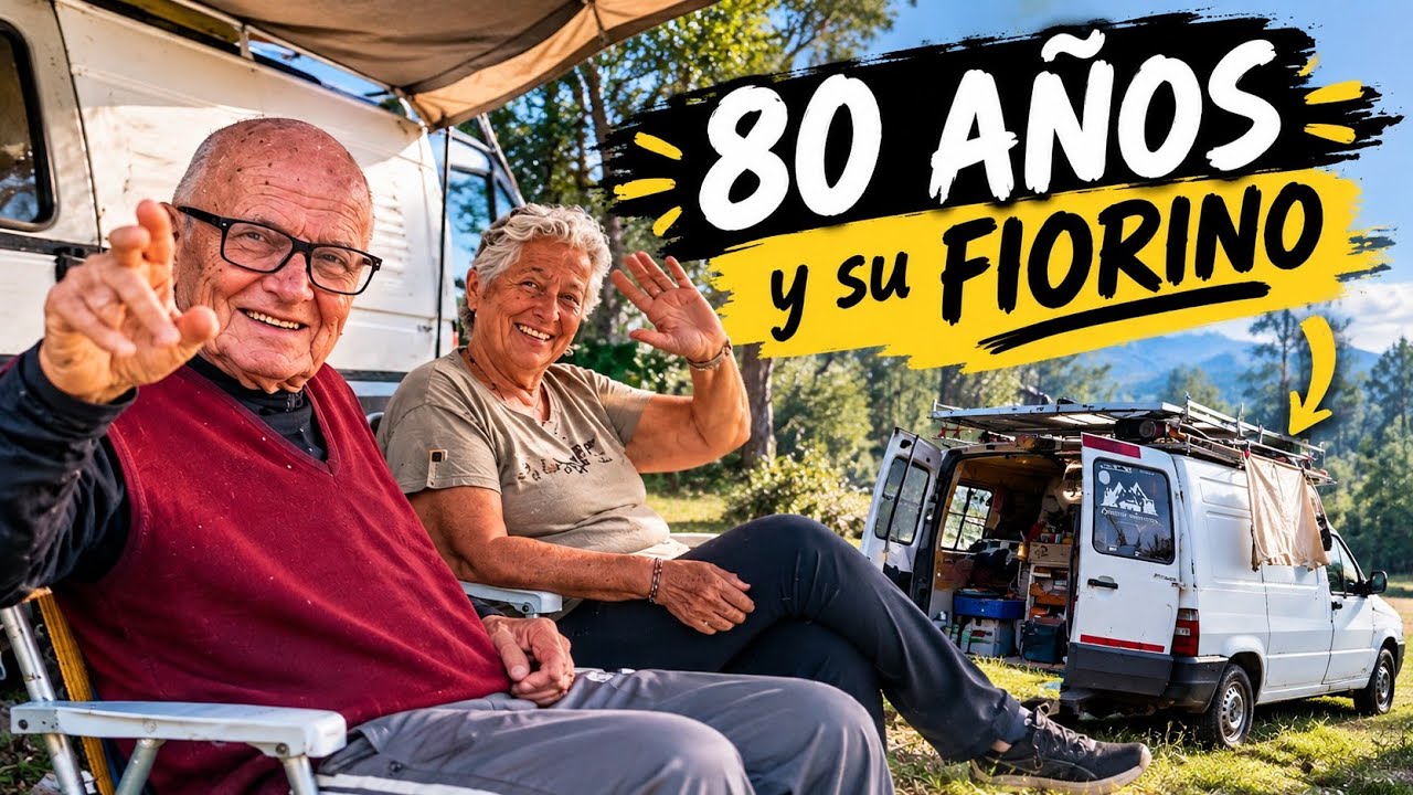 Tiene 80 a&ntilde;os y vive viajando en una Fiorino