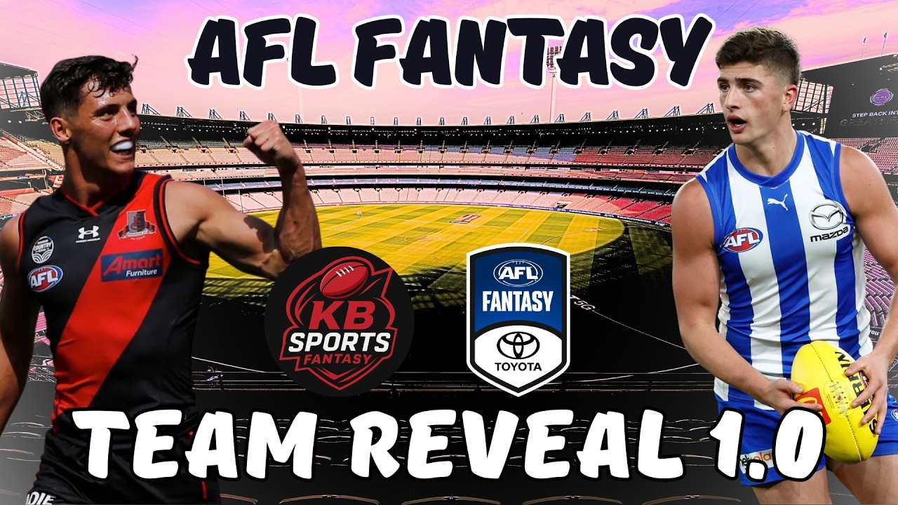 Представлена ​​первая команда AFL Fantasy 2026.