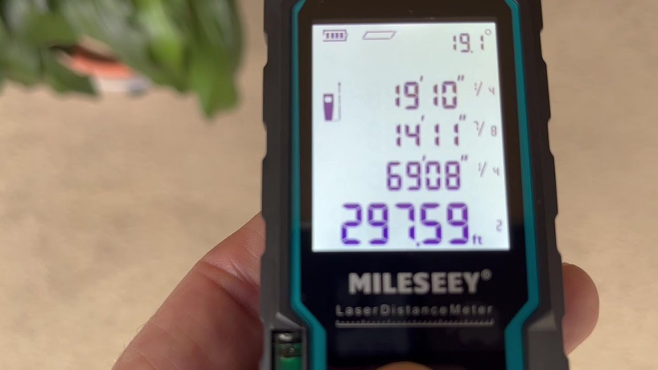 Mileseey Laser Measure Digital Meter 328 Ft - HONEST Review