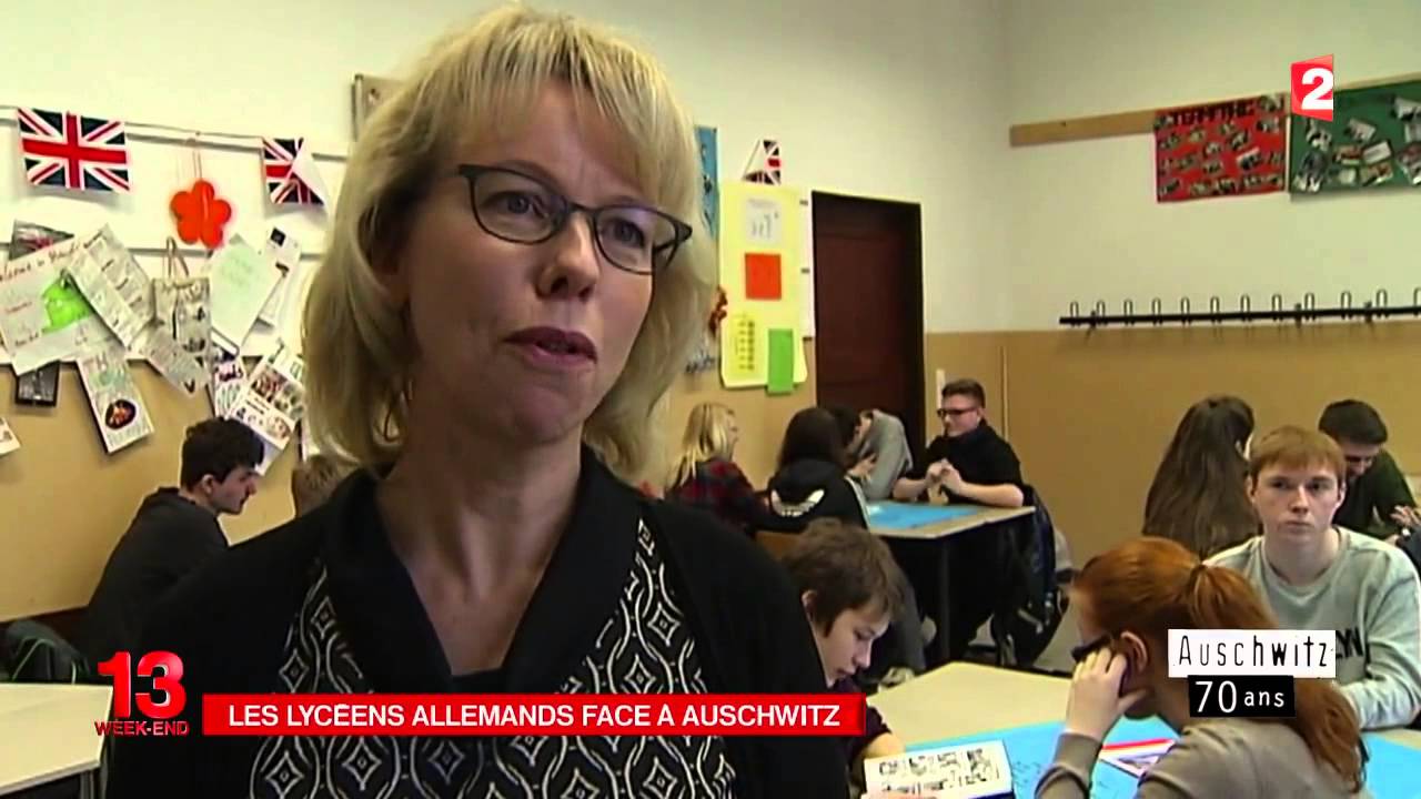 Auschwitz, vu par les jeunes Allemands
