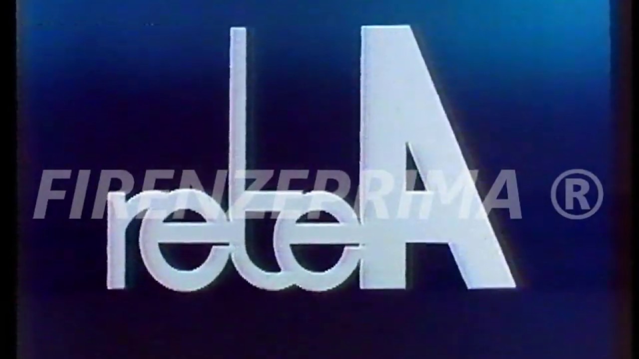 Rete A  Telenazione. Sigla chiusura programmi. Firenze  1981