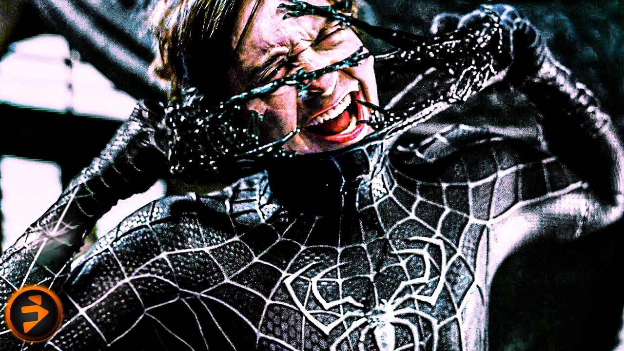 Tobey Maguire's Legendary Scenes 🕷️🕸️ | SPIDER-MAN 3