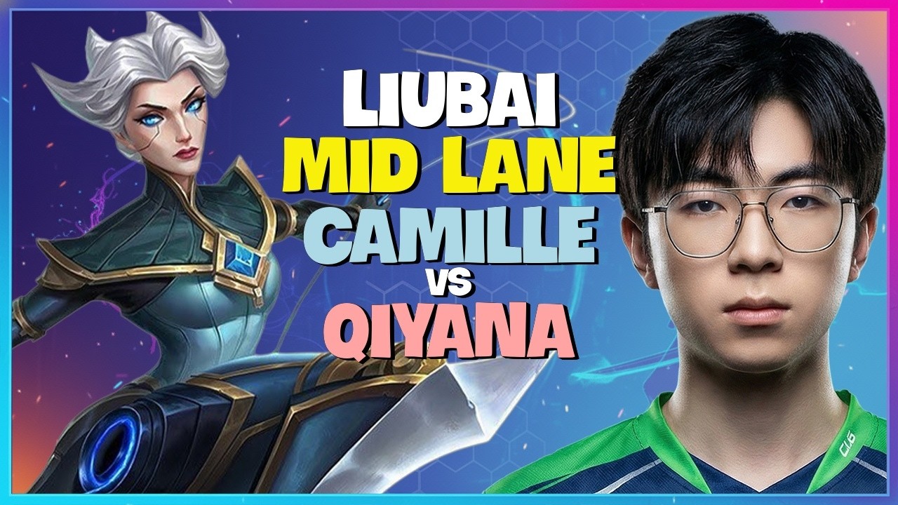 Rank 1 Liubai Camille Mid Lane Masterclass Challenger Engsub