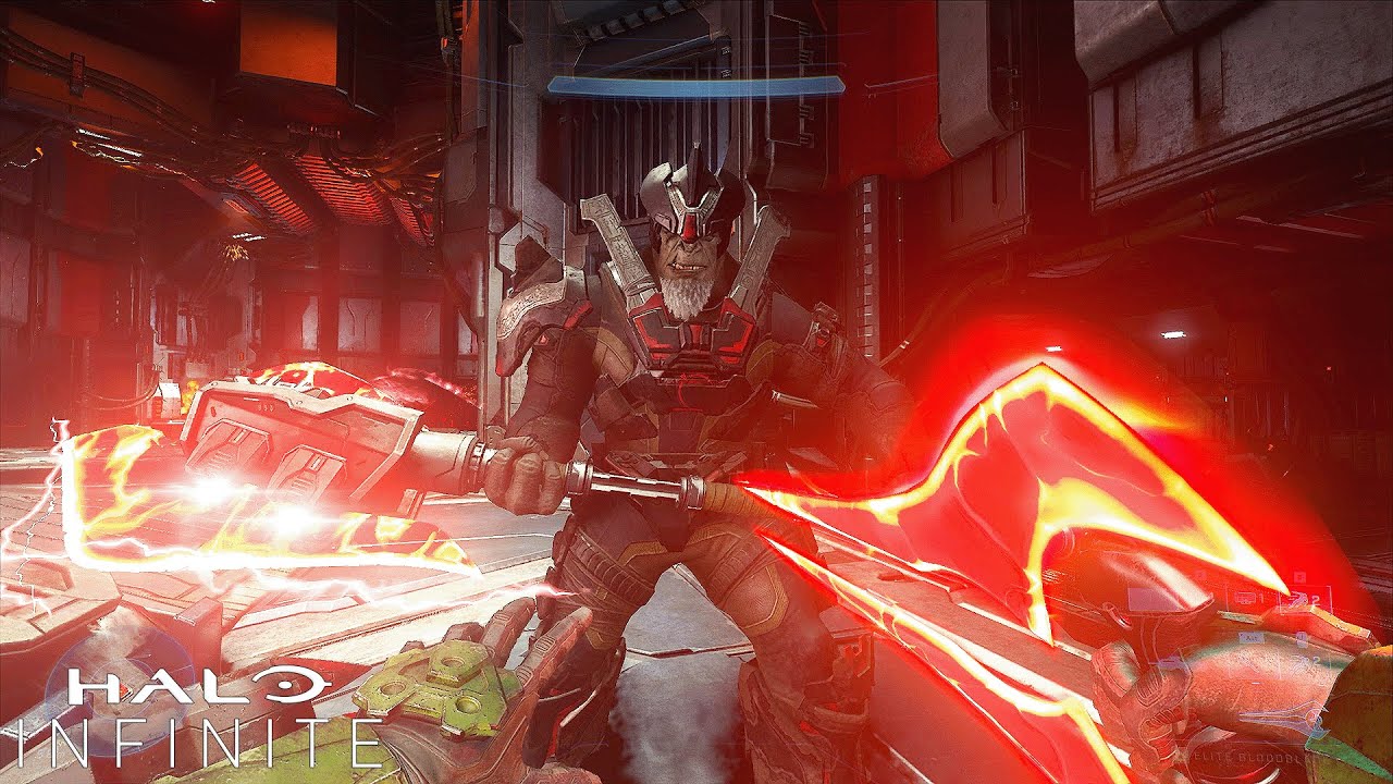 Halo Infinite — победа над «Эшарумом» на легендарном уровне...