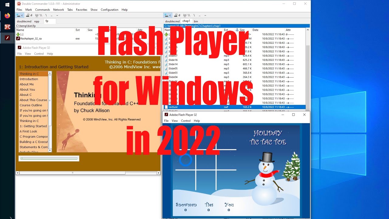 Flash Player for Windows in 2022 tutorial for beginners - October 2022 - a23d1d93