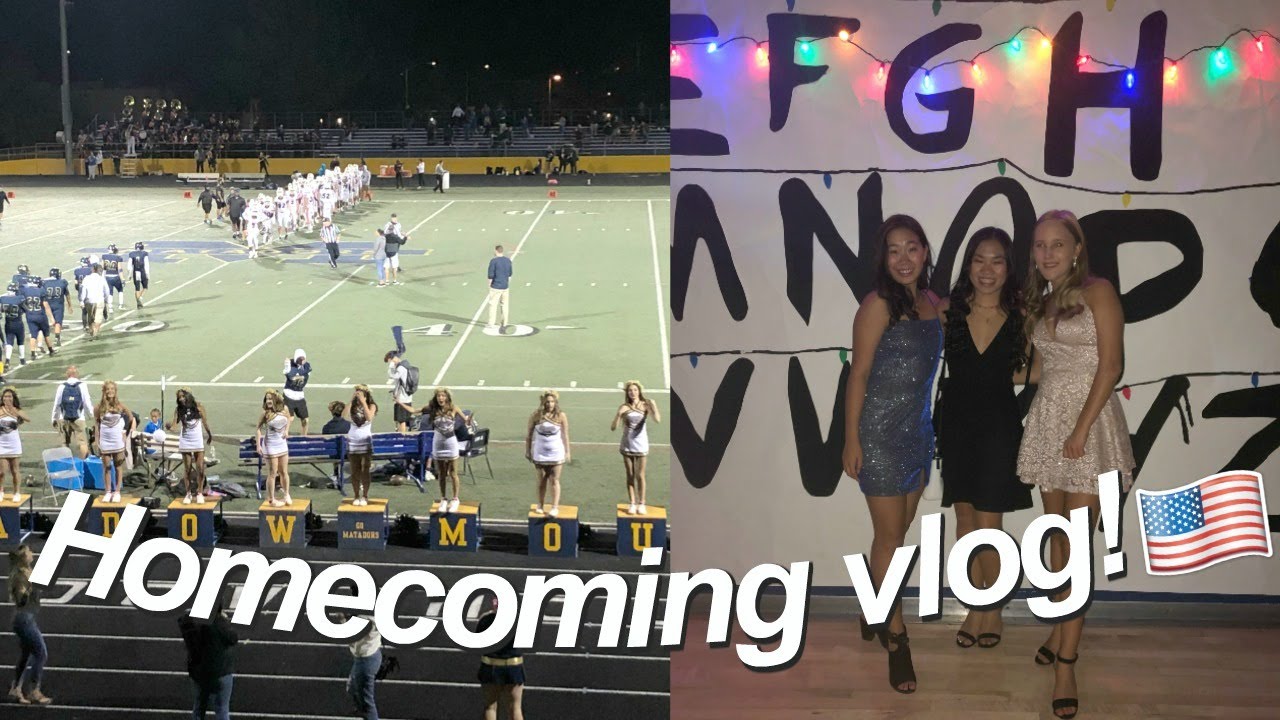 High school Homecoming! Exchange student 19/20