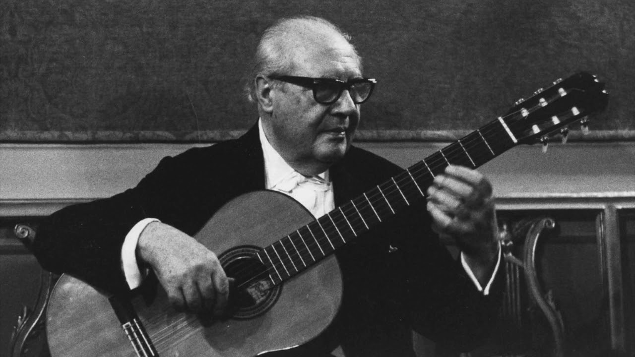 A. Segovia | J. A. Donostia: Dolor. Preludio Vasco