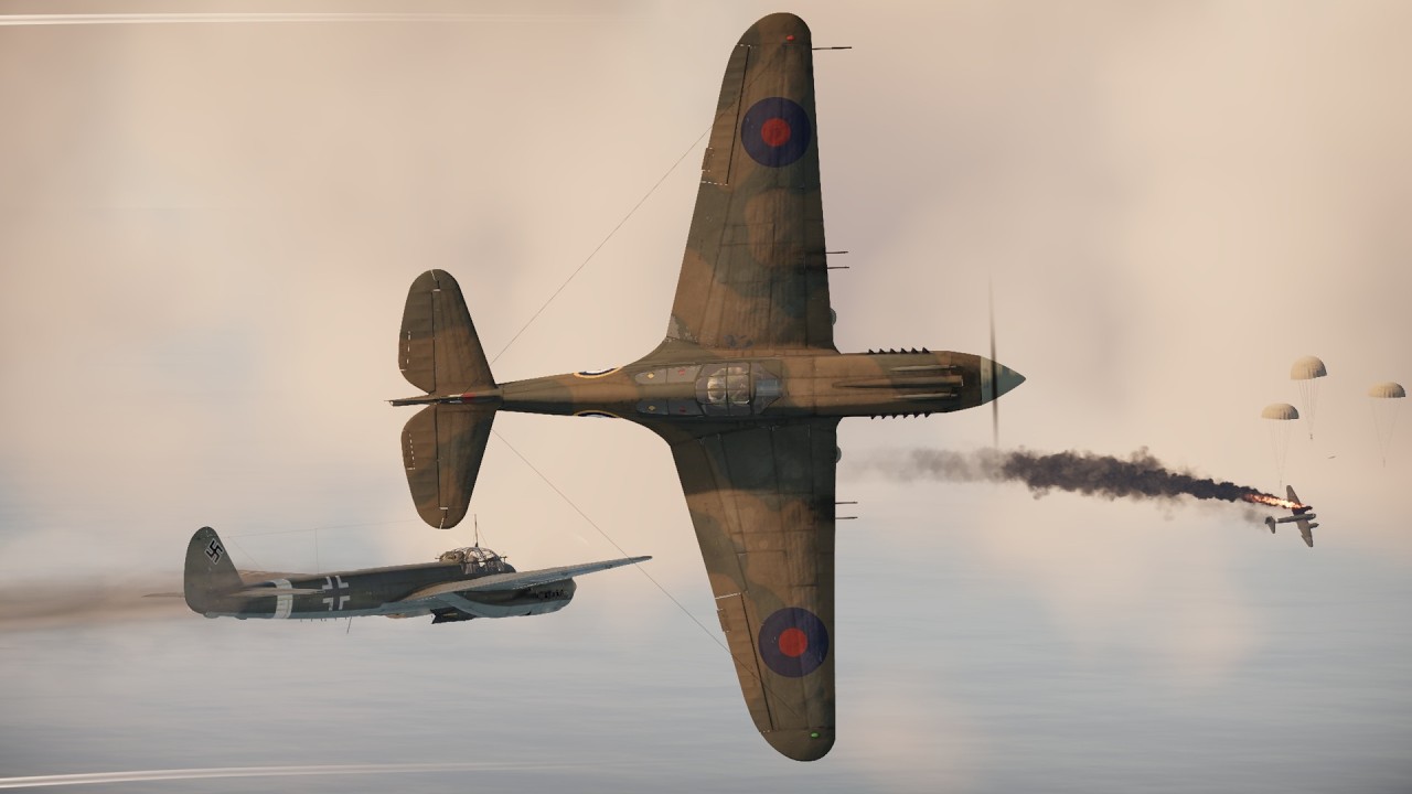 The First P-40 Victories - Syria 1941 Air War