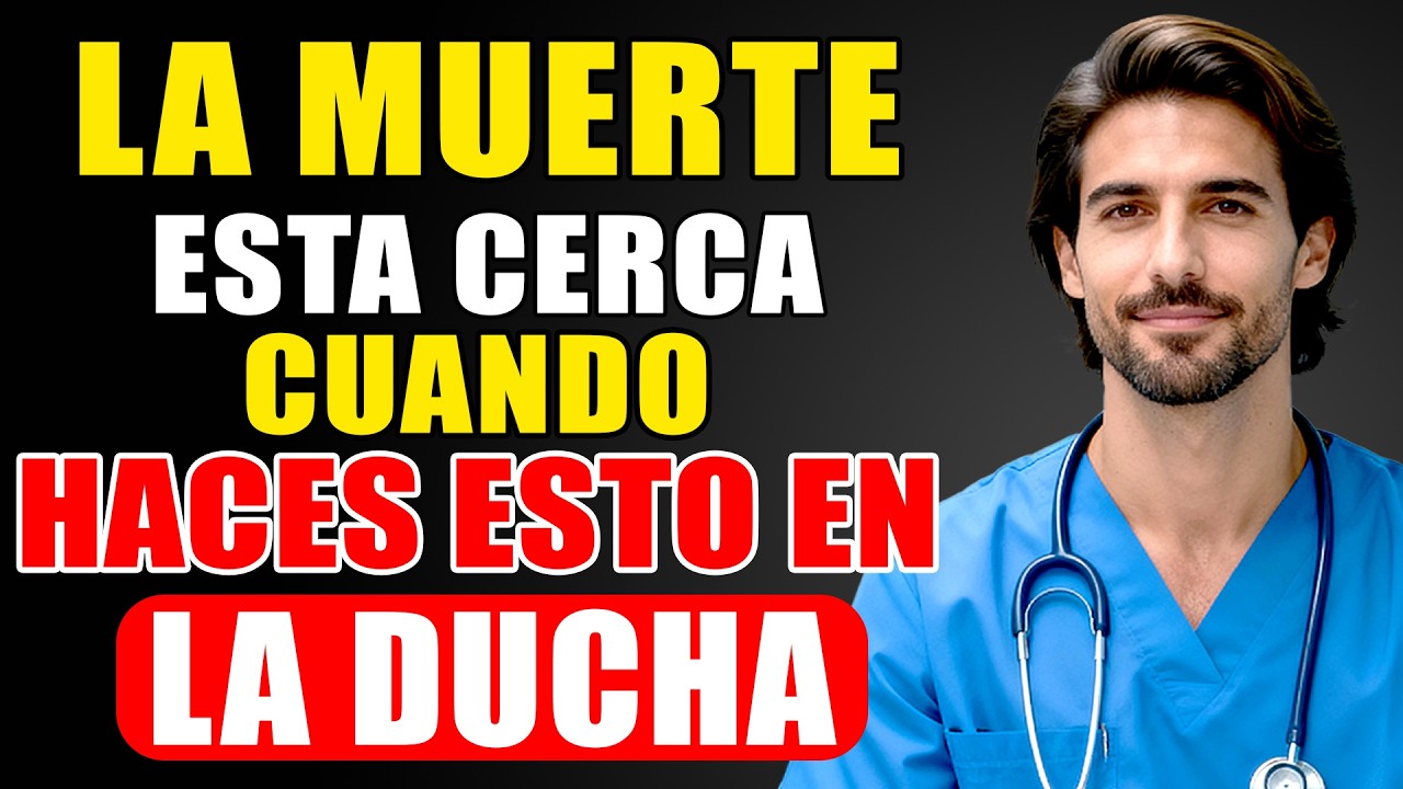 ALERTA ROJA: HÁBITOS PELIGROSOS en la DUCHA que aumentan el riesgo de INFARTO y ACV (PREVENIBLE)