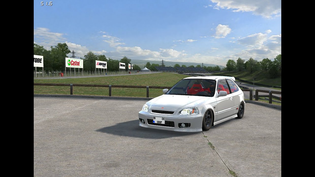 Honda Civic EK9 WAREX+KESİCİ LİNK // LFS
