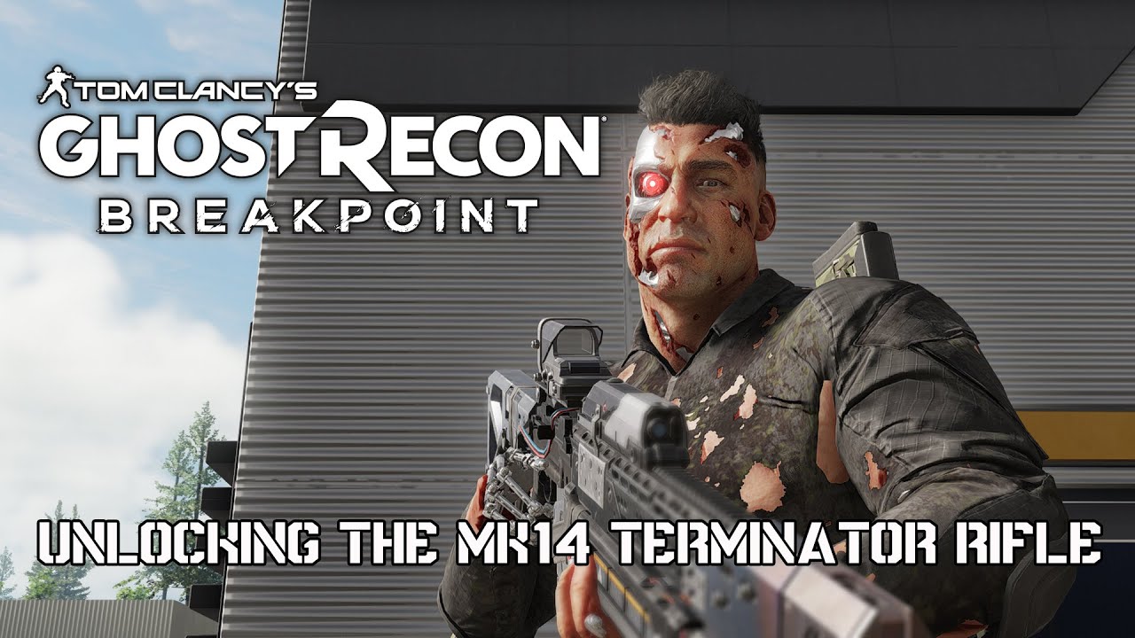 Ghost Recon Breakpoint: Unlocking the MK14 Terminator rifle