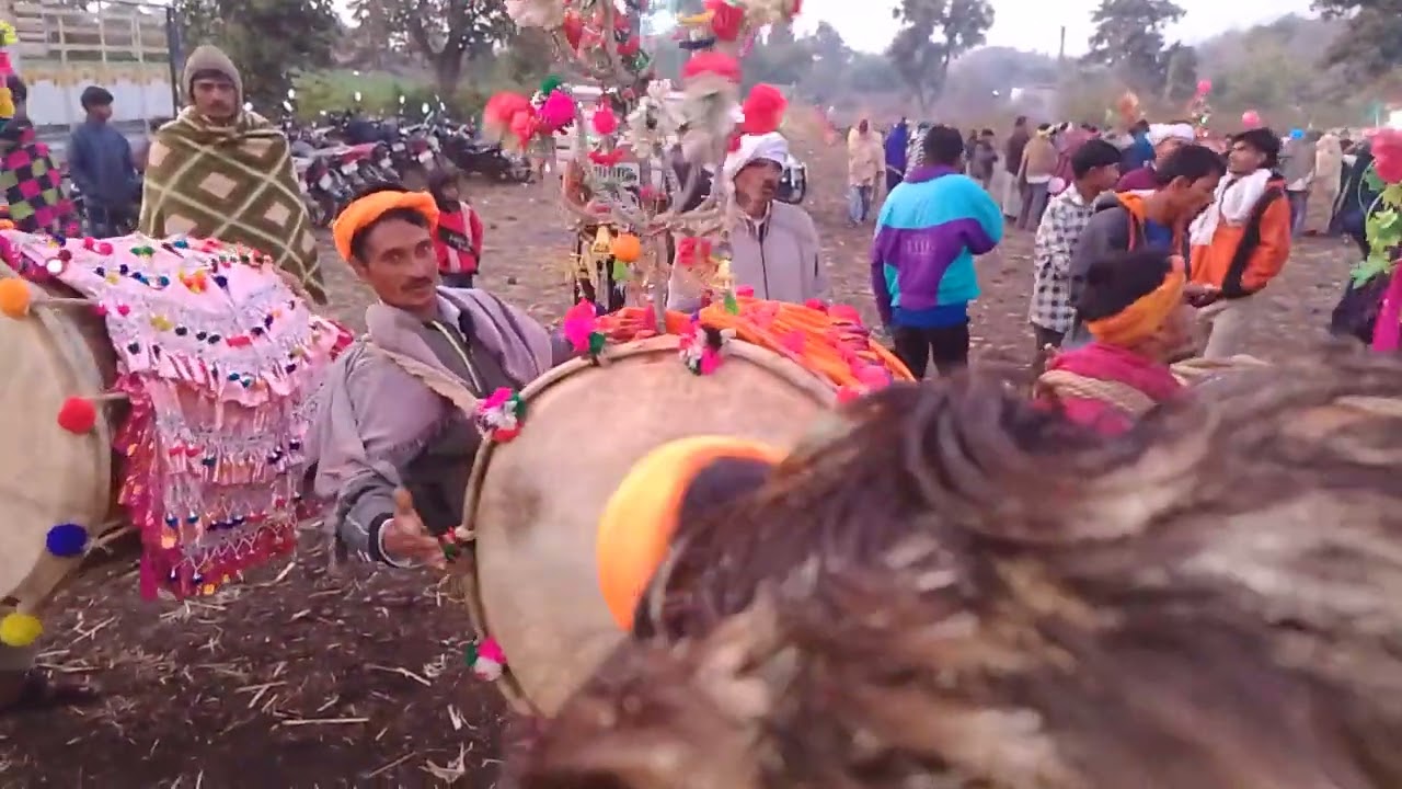 आछली का फेमस डोल हिंगवा में धूम मचाया 😚 रामलाल पटेल आछली