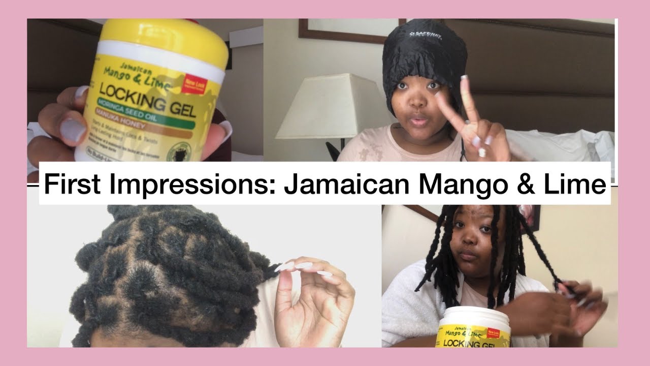 First Impressions  Jamaican Mango and Lime Locking Gel