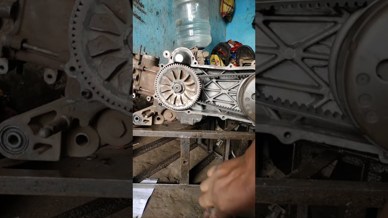 Activa 4G scooty ka clutch cover baithaye 5mint me #@Sahulsk7860 