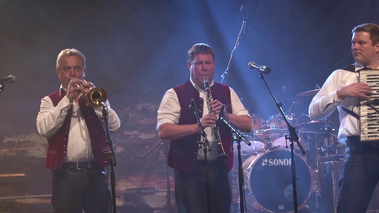 Musikanten Ski WM 2018  Grenzland Tiroler  Tastenslalom