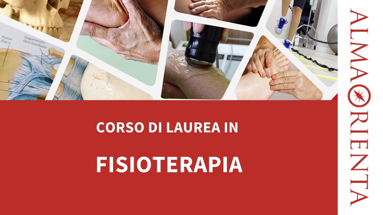 Laurea in Fisioterapia