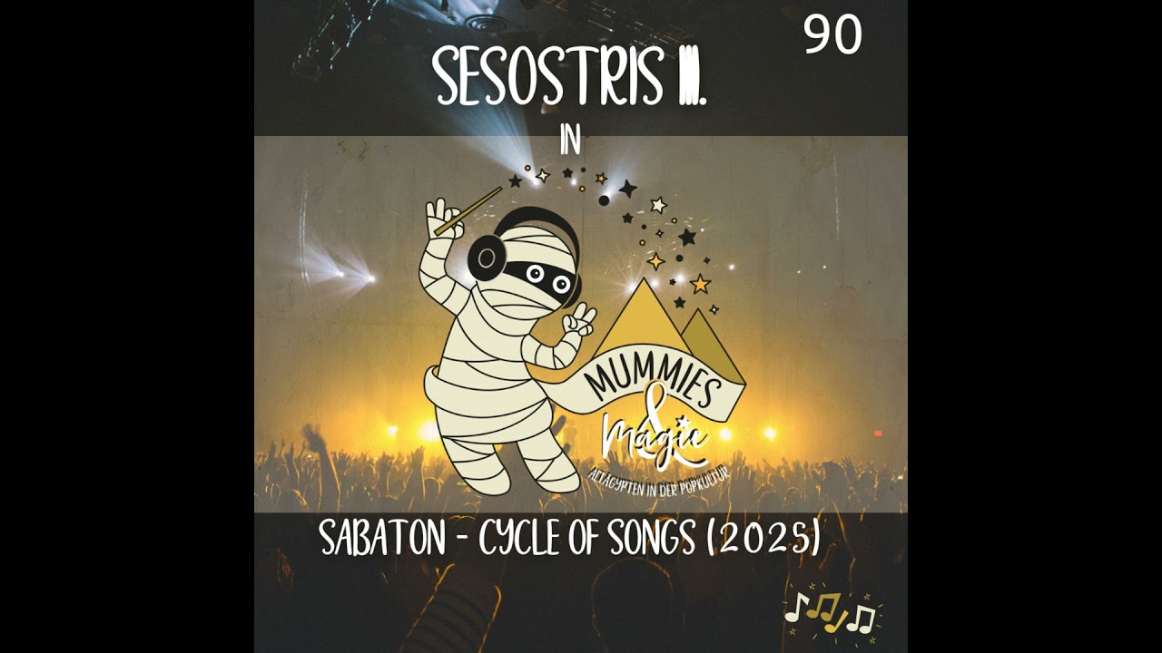90: Sesostris III. in Sabaton's Cycle of Songs