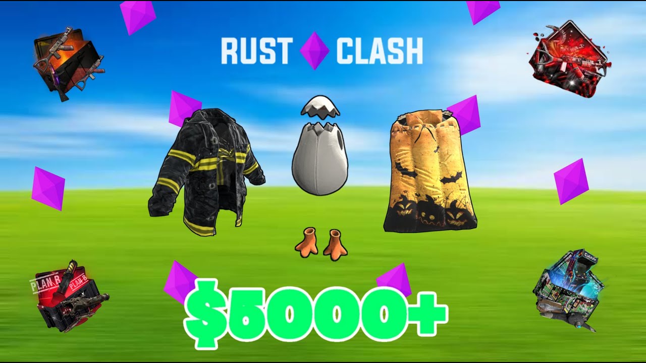 THIS ALL IN SAVED THE VIDEO AND IT PAYED $$$ (Rust Gambling)