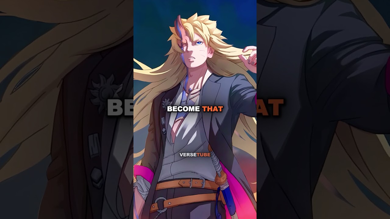 Why Momoshiki made Boruto his Vessel?