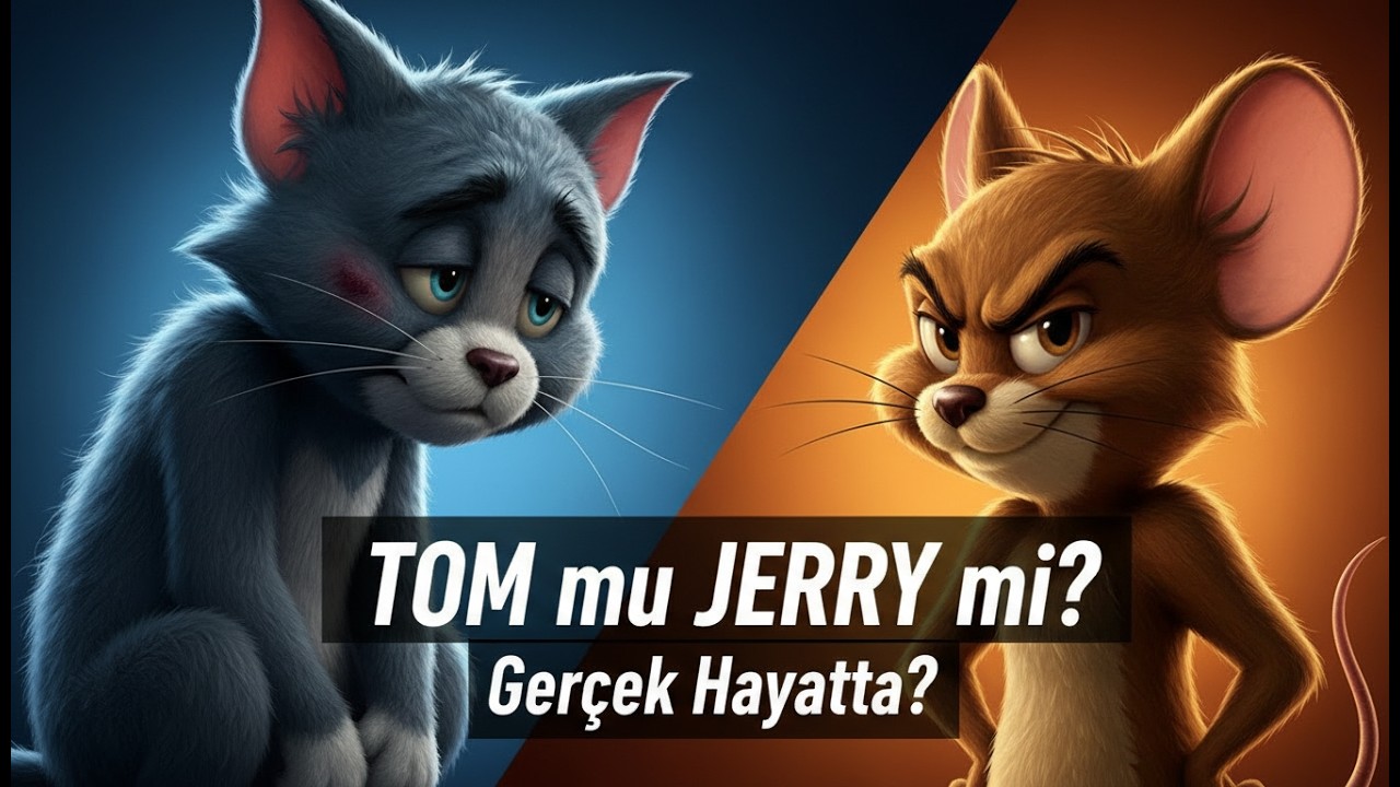 Tom mu Jerry mi? | Aslında Bunu Mu Anlatıyordu? | Jung & Nietzsche