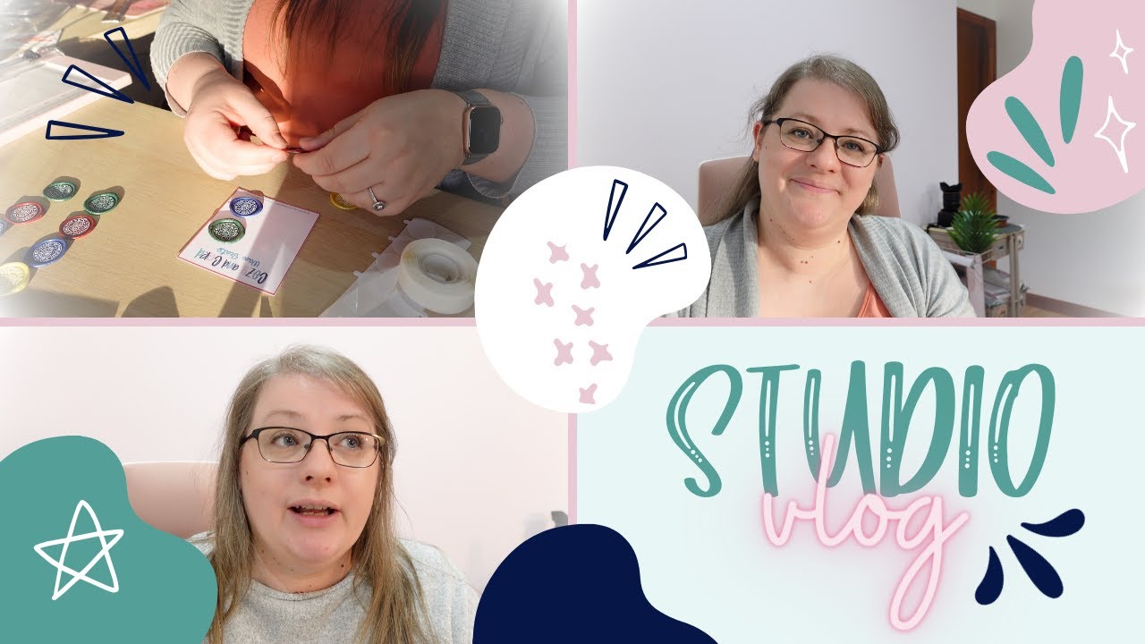Studio Vlog 16 | Preparing For the Eharts Christmas Market and feeling overwhelmed, P.S Thank You