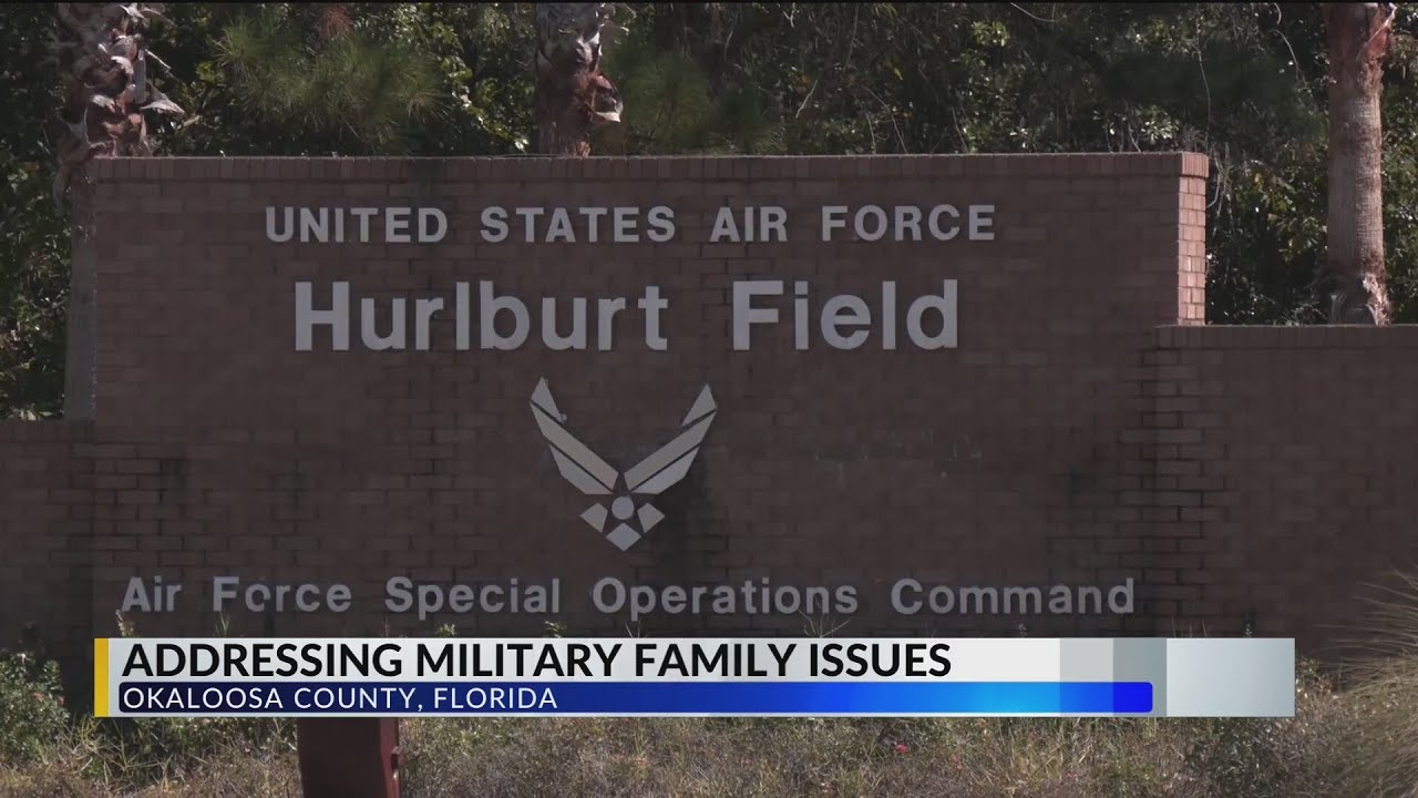 Hurlburt Field commander urges county to address key challenges