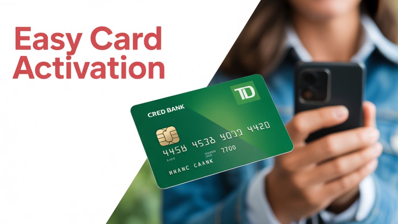 How to Activate Your TD Bank Credit Card by Phone - quick guide