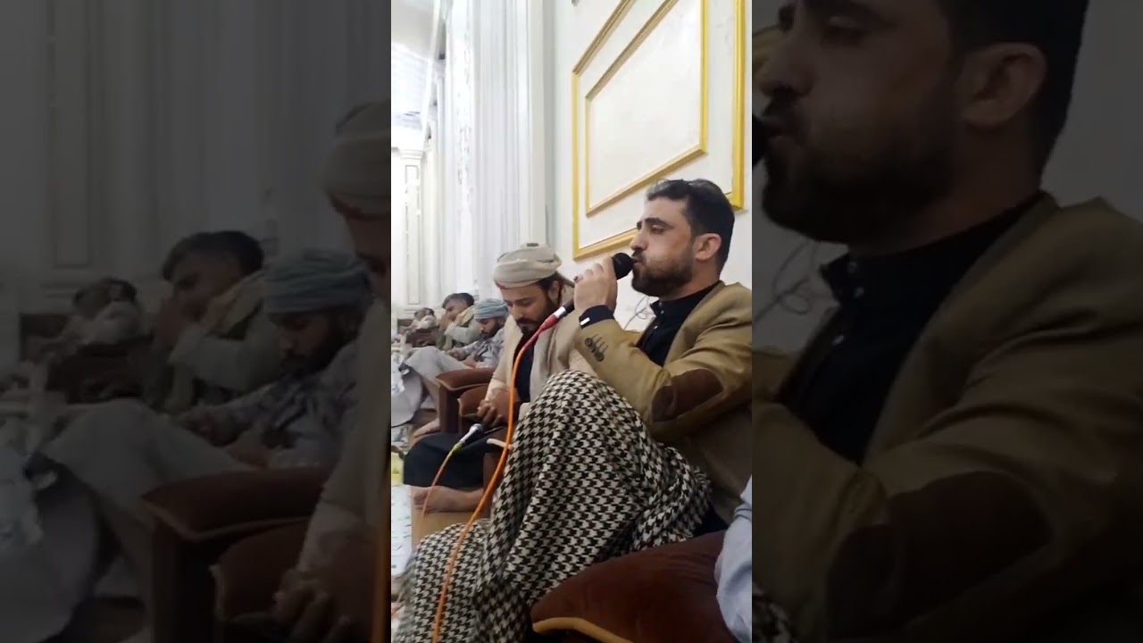 استمع الى اصل النشيدالصنعاني الاصيل بصوت المنشدين عبدالرحمن السماوي وهاشم الحمامي 