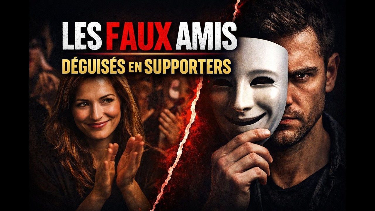 Faux amis   Quand les applaudissements  cachent la jalousie