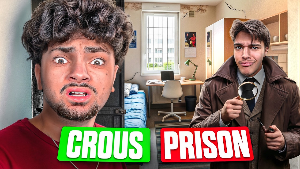 On doit Deviner si c'est une PRISON ou un CROUS ! (Ft. Jayzz)