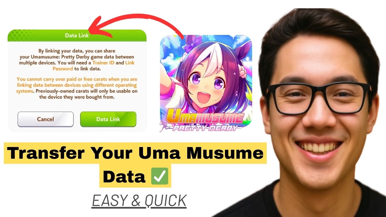 Never Lose Your Uma Musume Account Again With This Simple Trick!