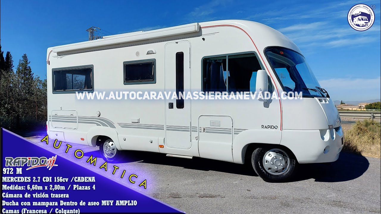 23/60  INTEGRAL RAPIDO 972M AUTOMATICA