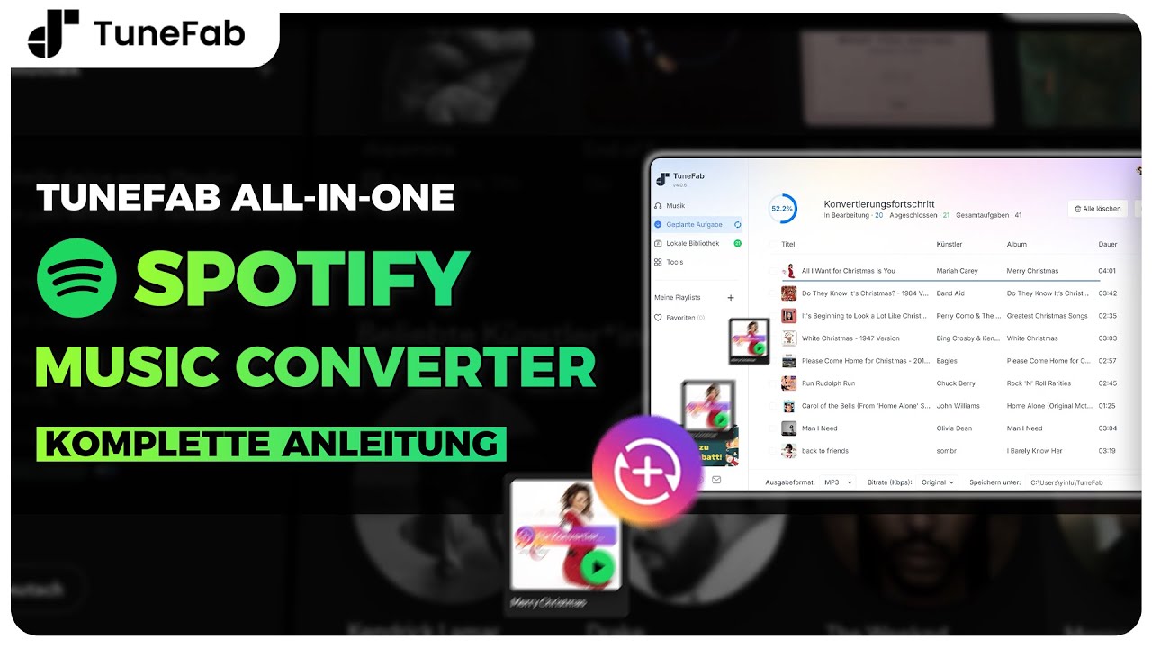 TuneFab Spotify Music Converter User Guide | Offizielle Anleitung