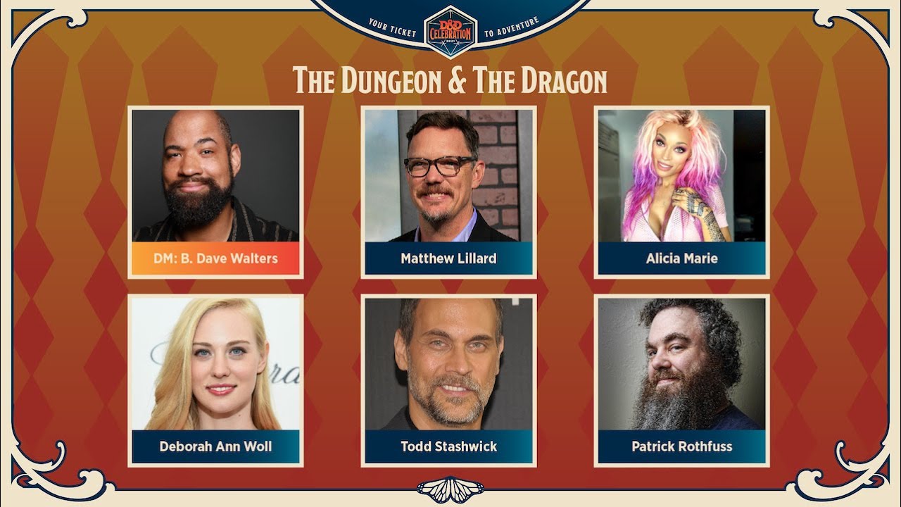 The Dungeon & The Dragon | D&D Celebration 2021