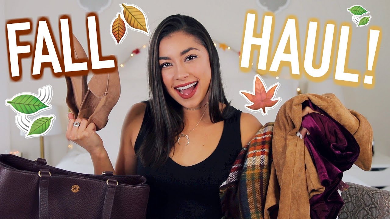 HUGE Fall Try On Haul! Forever 21, LuLus, Tobi, Nordstrom, & More!