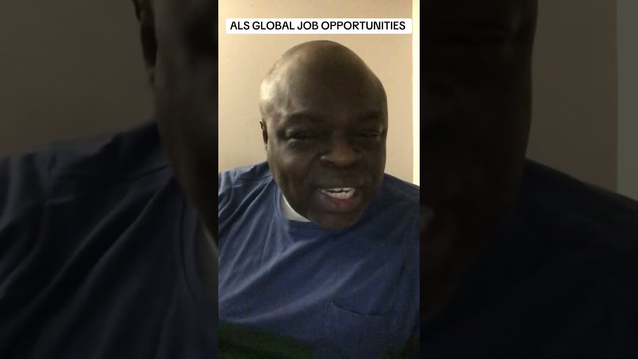 APPLY TO ALS GLOBAL JOB OPPORTUNITIES 