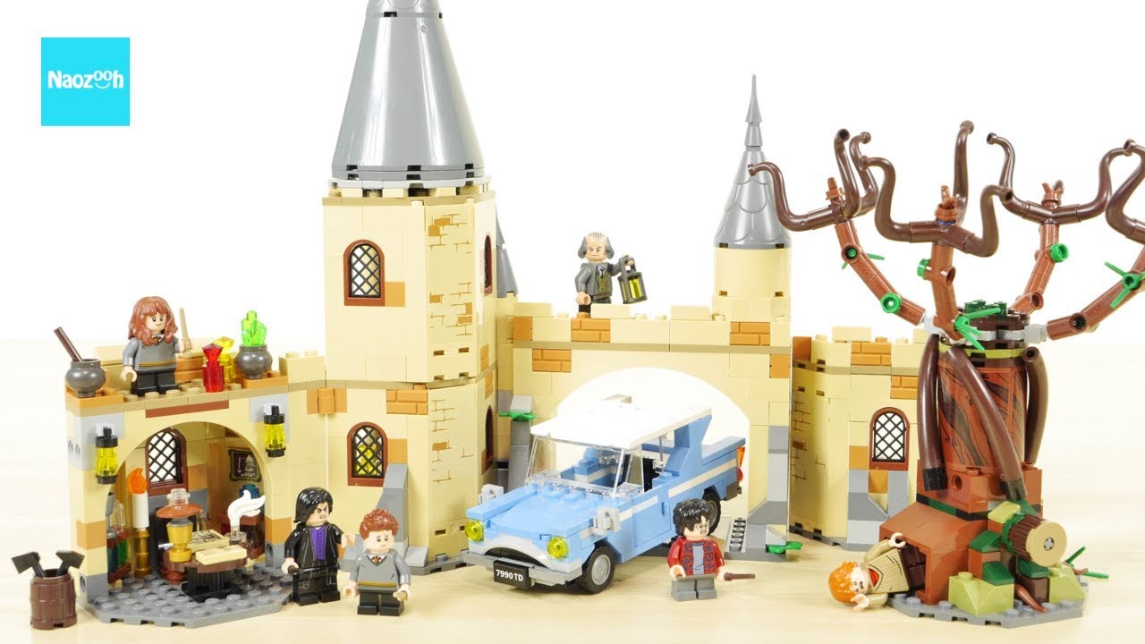 レゴ ハリー・ポッター 空飛ぶ フォード・アングリア 75953 秘密の部屋 セット説明 6:49～　／ LEGO Harry Potter Whomping Willow