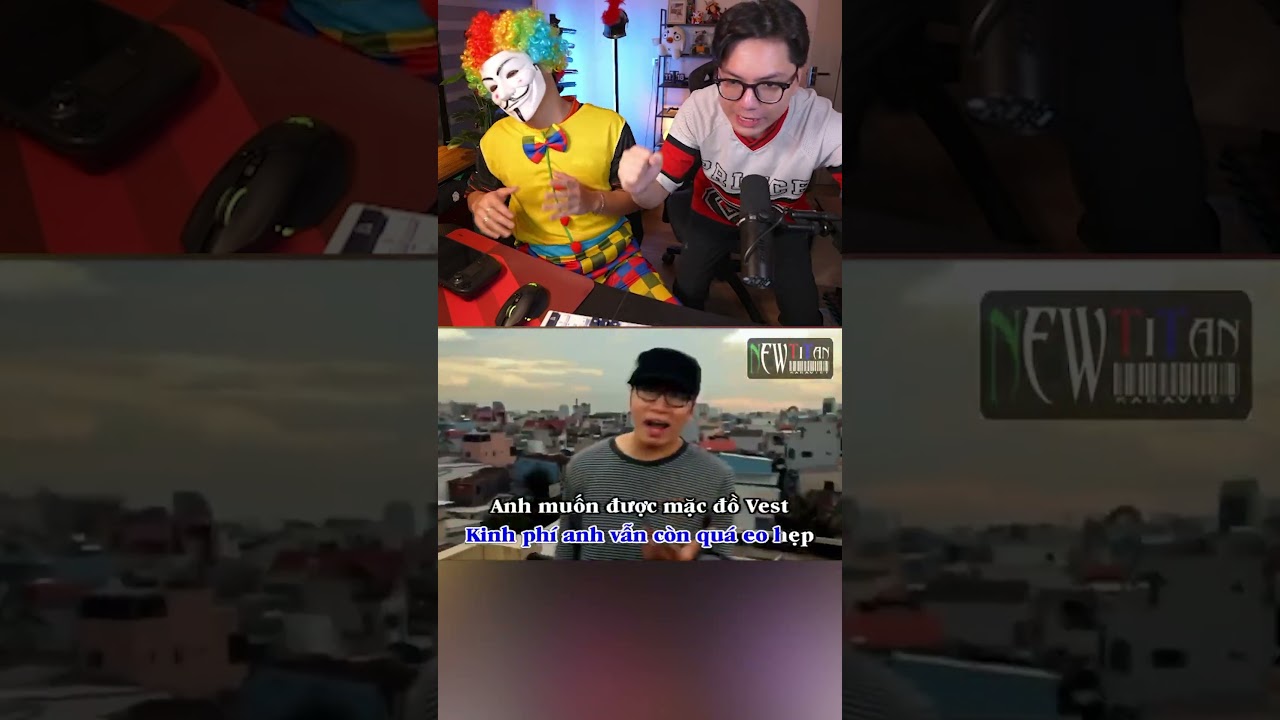 buổi stream bất thường #shorts #hk15 #ckg