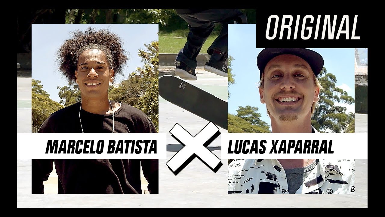 Marcelo Batista x Lucas Xaparral | Game Of Skate | Canal OFF