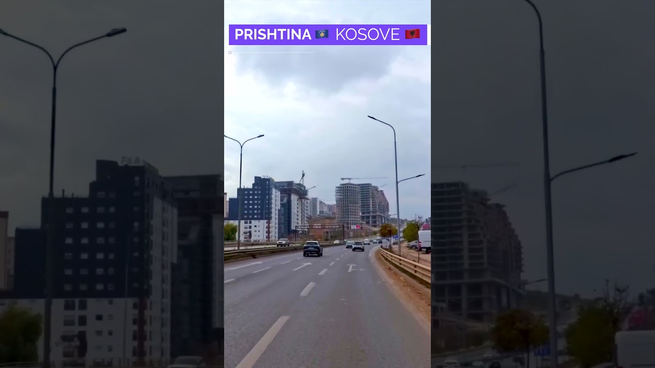 PRISHTINA, KOSOVE   #albertvideomaker #tiranaalbania #travel