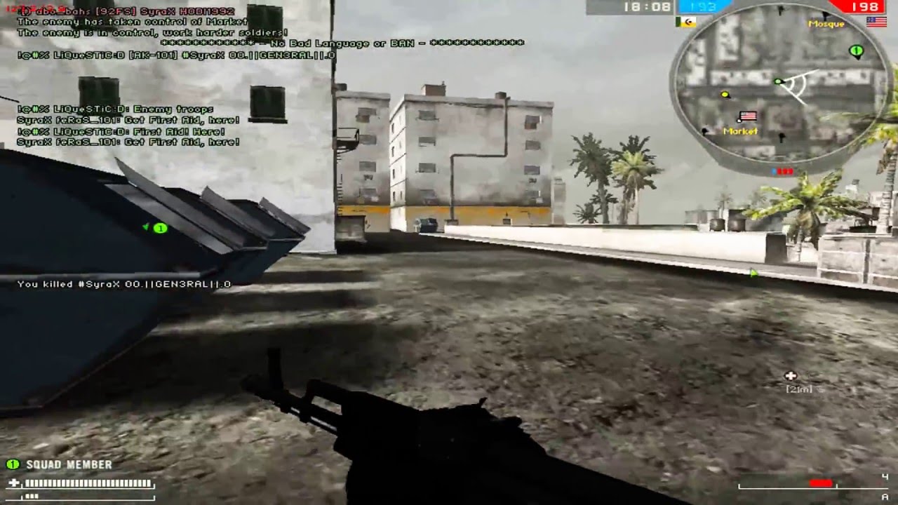 BF2 - The Invincible 2 By Liquestic [1080p]