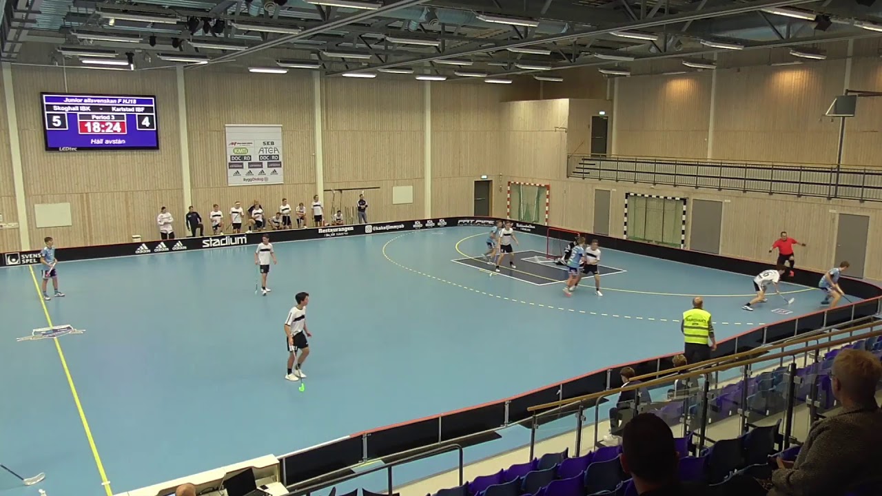JAS - Skoghalls IBK U - Karlstad IBF U