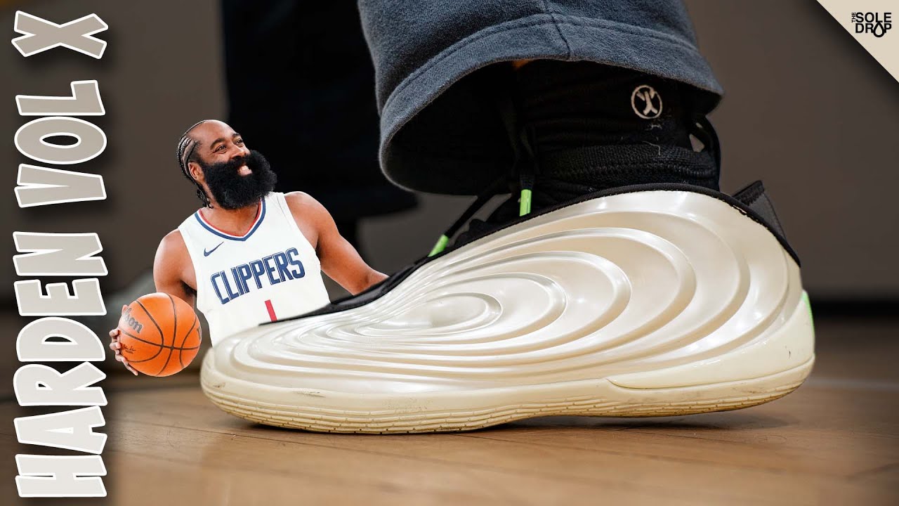 Is This James Harden's BEST SHOE?! Adidas Harden Vol. 10 Performance Review!