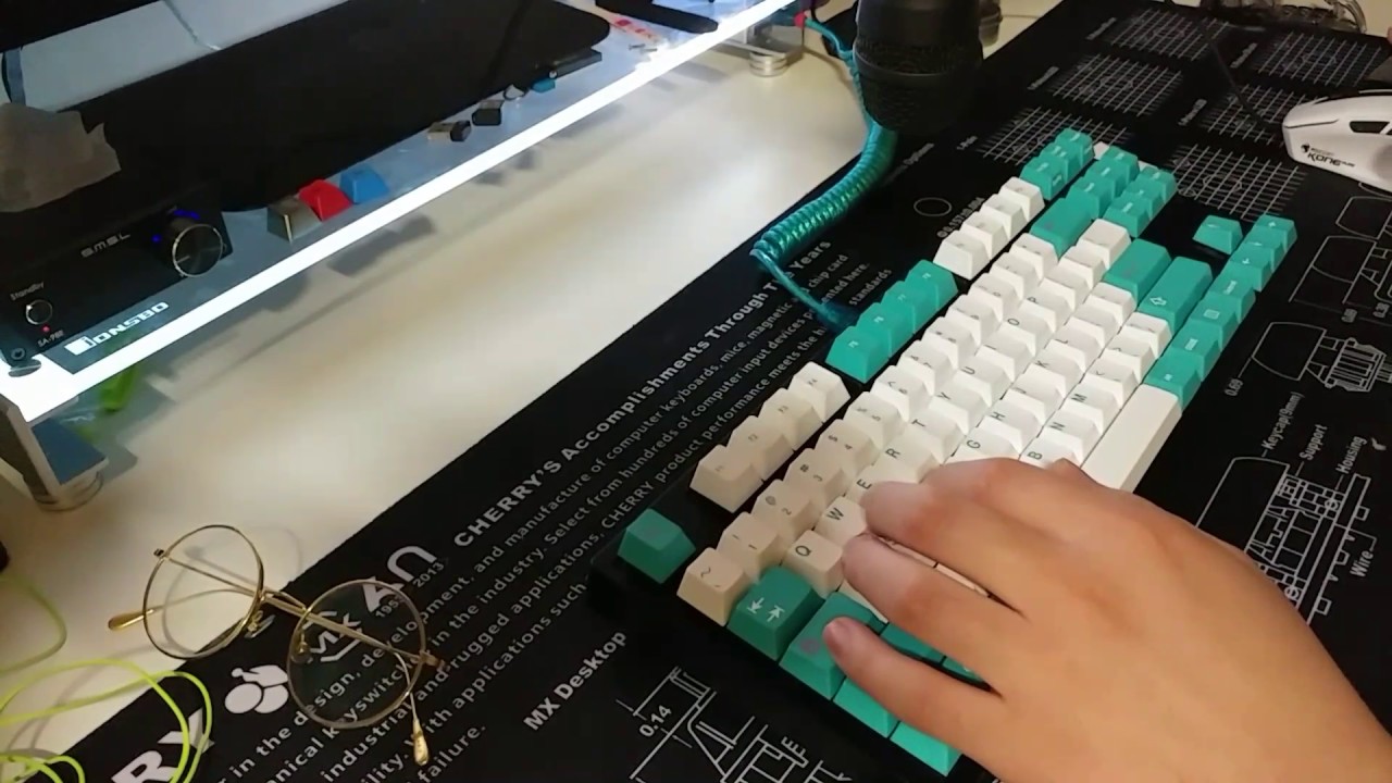 VB87M CHERRY MX BLACK - SONY ECM-PCV80U