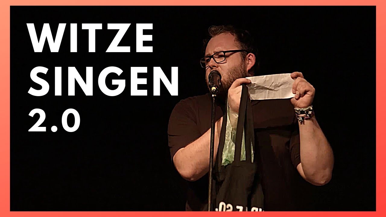 Witze singen 2.0 // by Sven Bensmann